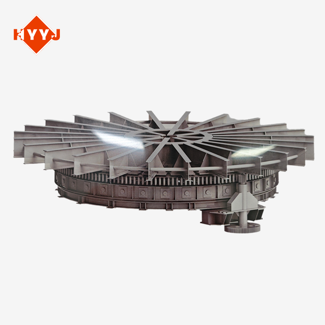 Furnace Body Rotation Mechanism
